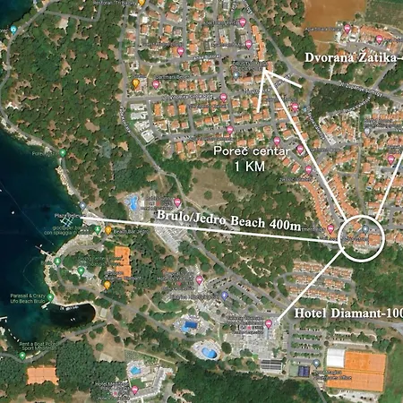 Apartment Luxury Kala 2 Porec