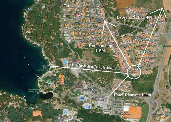 Appartamento Luxury Kala 2 Porec